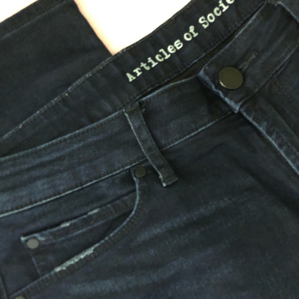 Articles of Society dark wash skinny size 29
